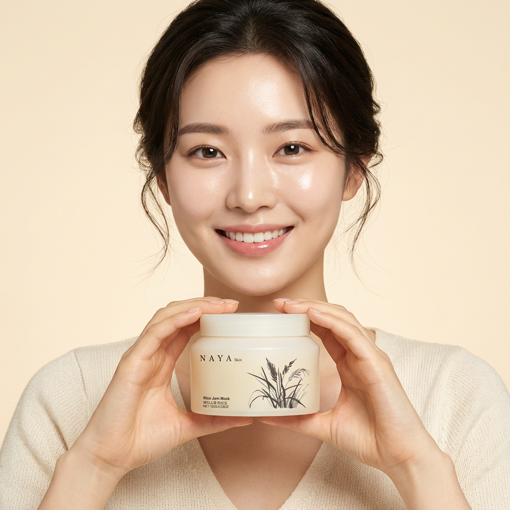 Naya Skin™ Rice Jam Mask