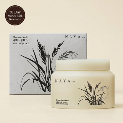 Naya Skin™ Rice Jam Mask