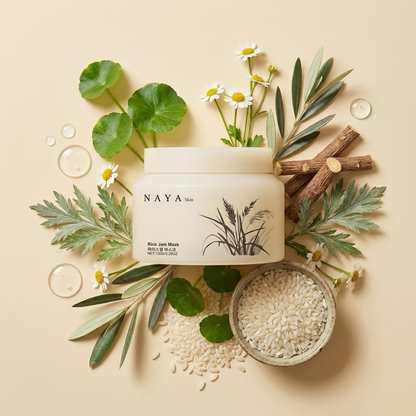 Naya Skin™ Rice Jam Mask